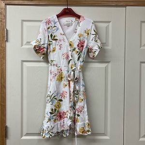 Women’s Loft wrap dress size 4
